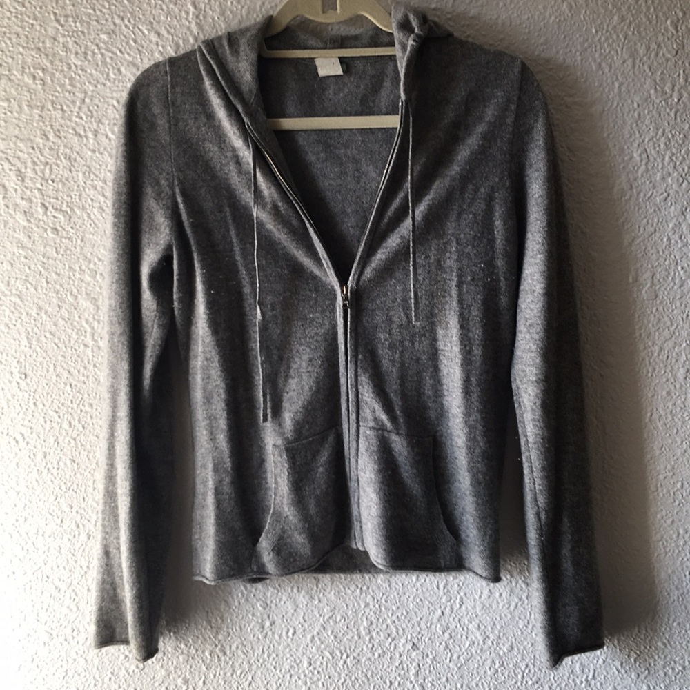 3 for $18 bundle - Grey cashmere jacket J-Crew!